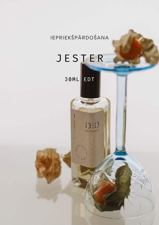 Iepriekšpārdošana JESTER 30ml edt, izsūtīšana no jūlija